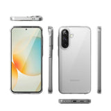 Samsung Galaxy A57 Ringke Fusion Skal - Genomskinlig