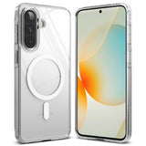 Samsung Galaxy A57 Ringke Fusion Skal - MagSafe Kompatibel - Genomskinlig