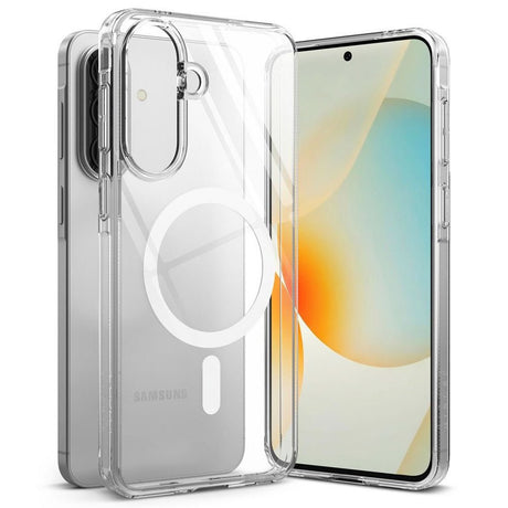 Samsung Galaxy A57 Ringke Fusion Skal - MagSafe Kompatibel - Genomskinlig