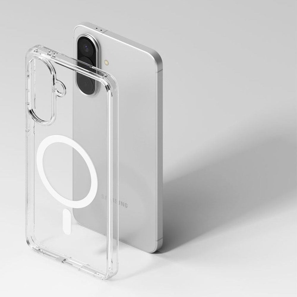 Samsung Galaxy A57 Ringke Fusion Skal - MagSafe Kompatibel - Genomskinlig