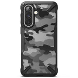 Samsung Galaxy A57 Ringke Fusion X Skal - Svart Kamouflage