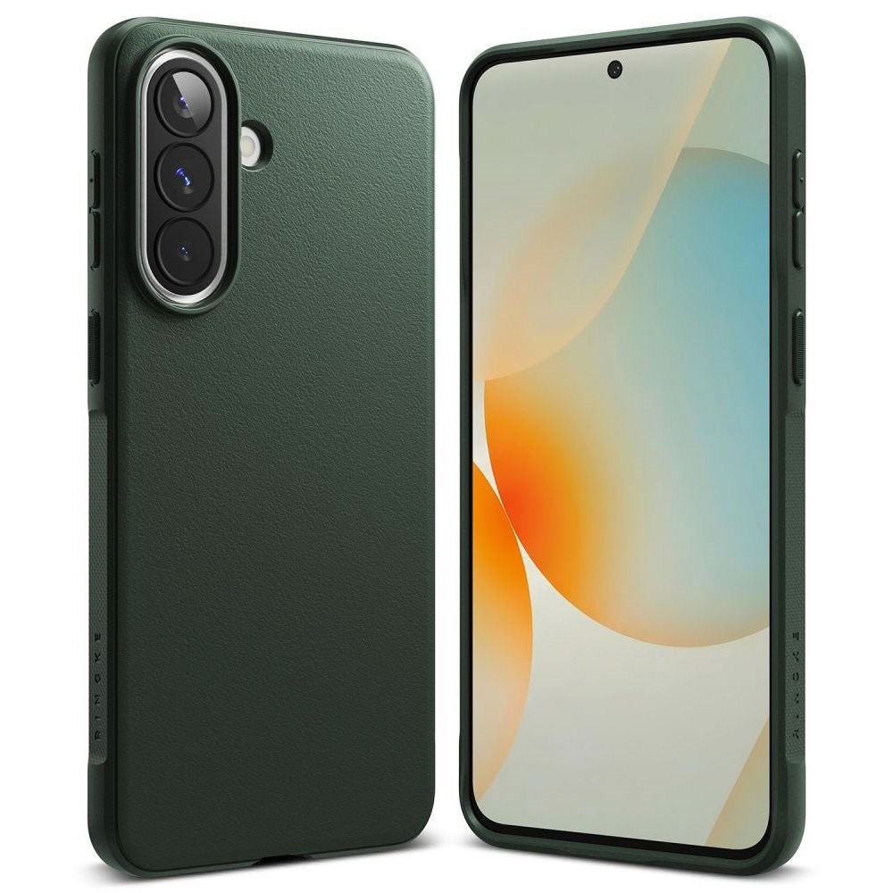 Samsung Galaxy A57 Ringke Onyx Skal - Grön