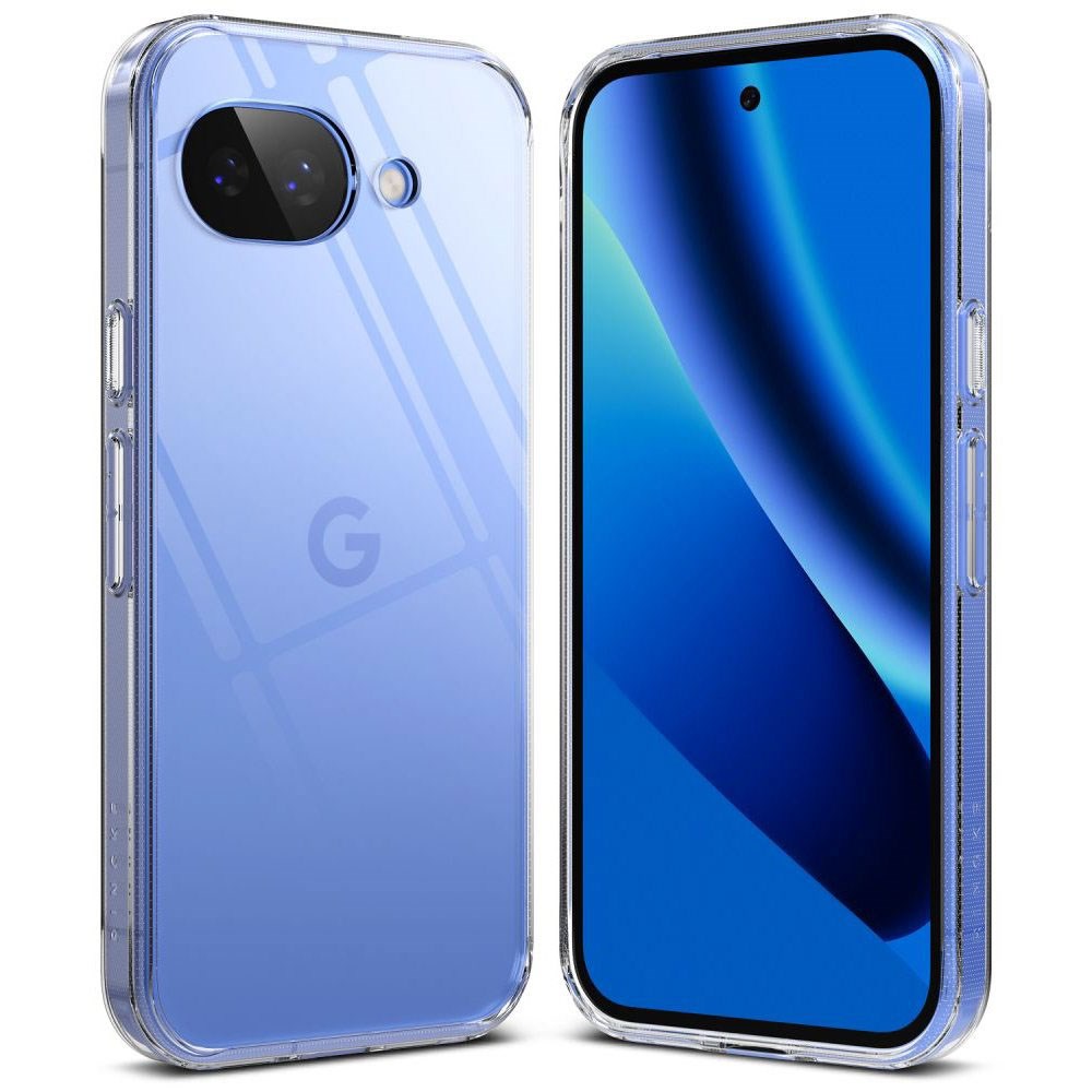 Google Pixel 10a Ringke Fusion Skal - Genomskinlig