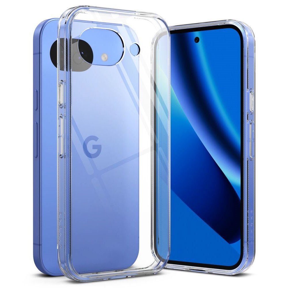 Google Pixel 10a Ringke Fusion Skal - Genomskinlig