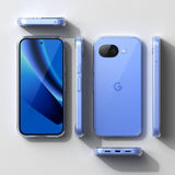 Google Pixel 10a Ringke Fusion Skal - Genomskinlig