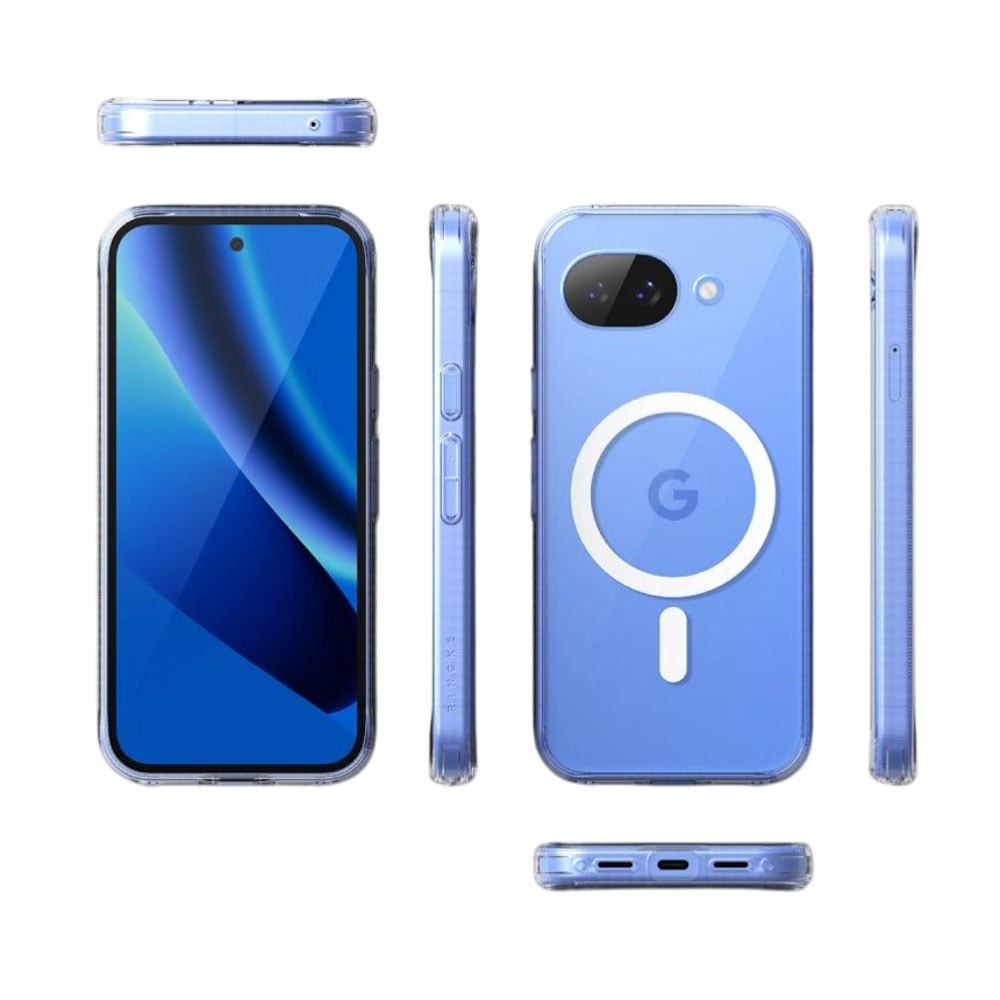Google Pixel 10a Ringke Fusion Skal - MagSafe Kompatibel - Genomskinlig