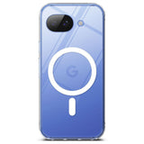 Google Pixel 10a Ringke Fusion Skal - MagSafe Kompatibel - Genomskinlig