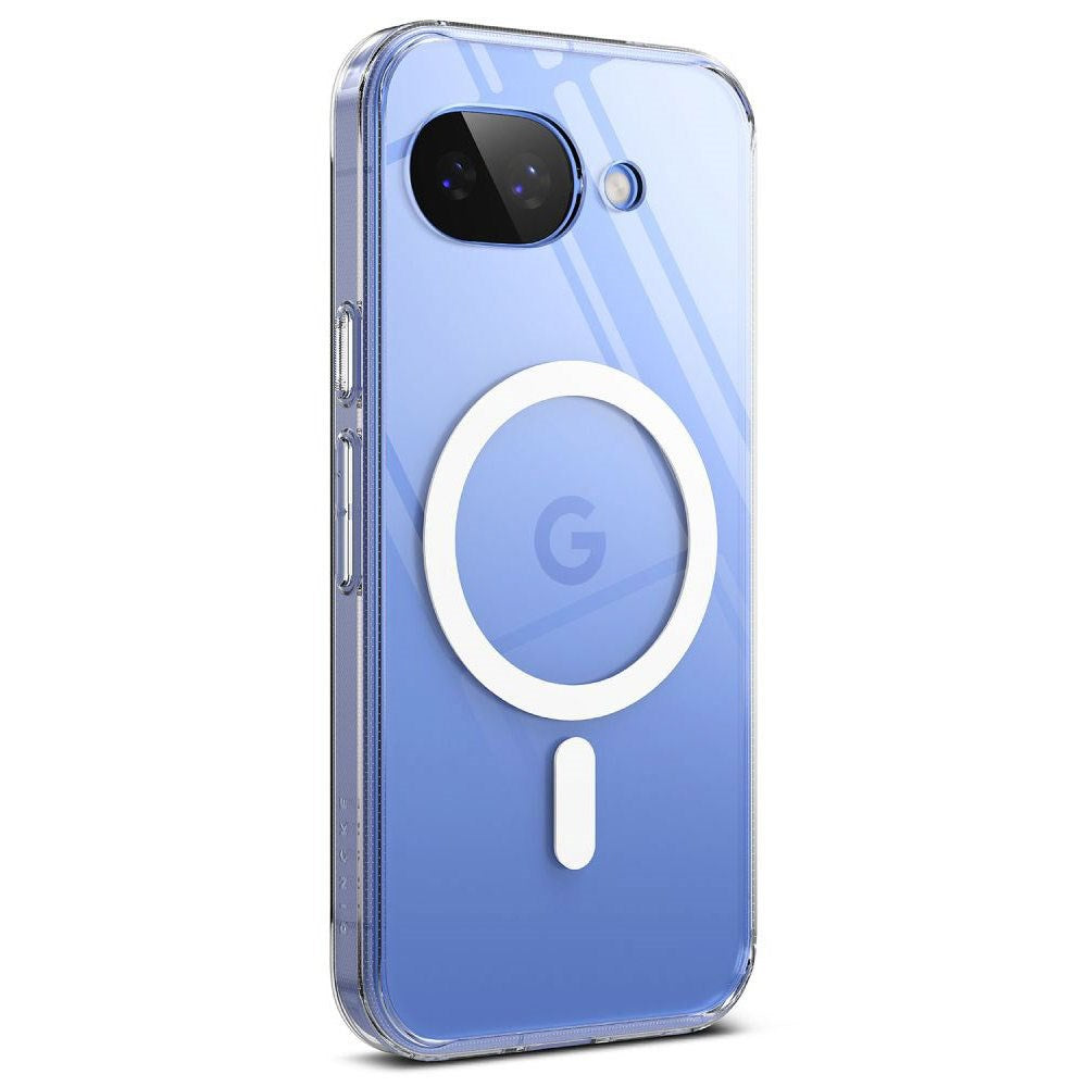 Google Pixel 10a Ringke Fusion Skal - MagSafe Kompatibel - Genomskinlig