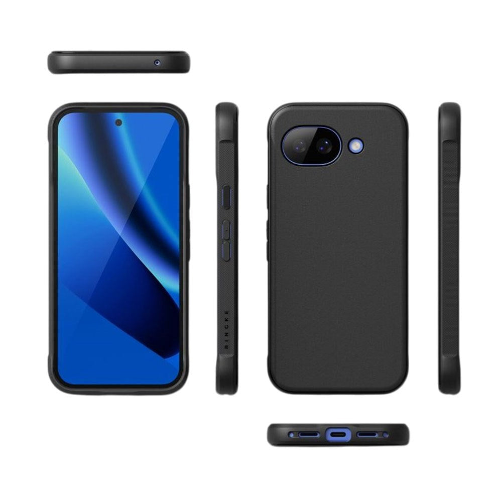 Google Pixel 10a Ringke Onyx Skal - Svart