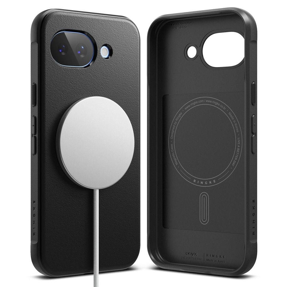 Google Pixel 10a Ringke Onyx Skal - MagSafe Kompatibel - Svart