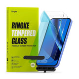 Google Pixel 10a Ringke Härdat Skärmskyddsglas - 2 st - Genomskinlig
