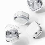 Samsung Galaxy Buds 4 / 4 Pro Ringke Air Plast Skal - Genomskinlig