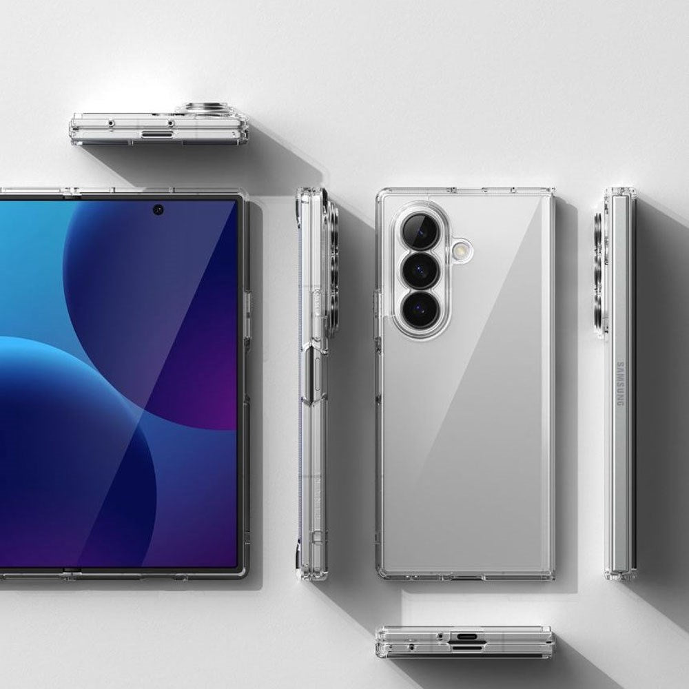Samsung Galaxy Z Fold8 Ultra Ringke Fusion Skal - Genomskinlig