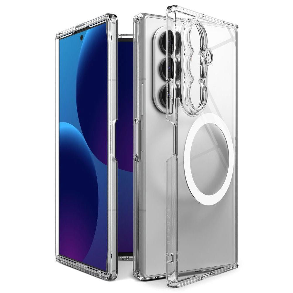 Samsung Galaxy Z Fold8 Ultra Ringke Fusion Skal - MagSafe Kompatibel - Genomskinlig