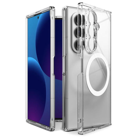 Samsung Galaxy Z Fold8 Ultra Ringke Fusion Skal - MagSafe Kompatibel - Genomskinlig