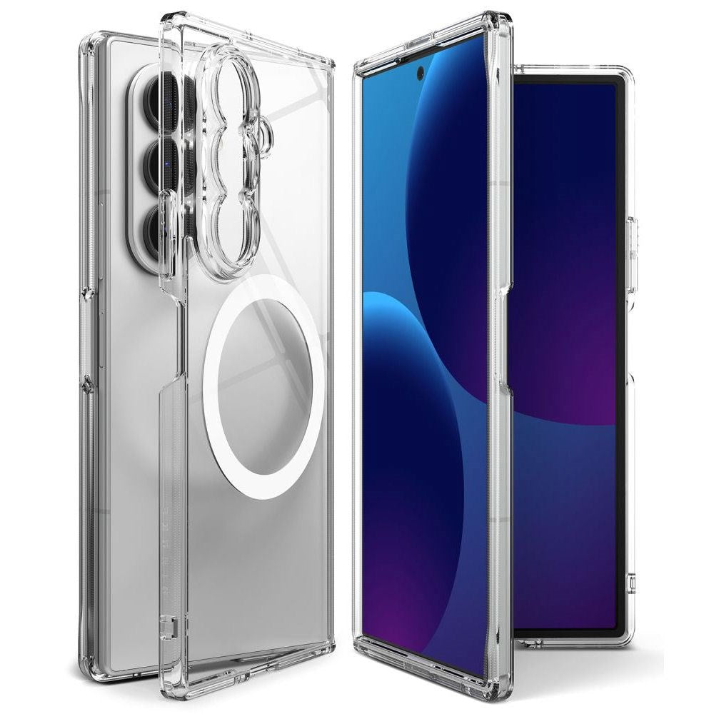 Samsung Galaxy Z Fold8 Ultra Ringke Fusion Skal - MagSafe Kompatibel - Genomskinlig