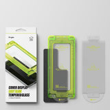 Samsung Galaxy Z Fold8 Ultra Ringke Cover Display Easy Slide Skyddsglas m. Monteringsram - 2 st - Genomskinlig