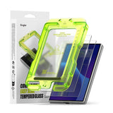 Samsung Galaxy Z Fold8 Ringke Cover Display Easy Slide Skyddsglas m. Monteringsram - 2 st - Genomskinlig