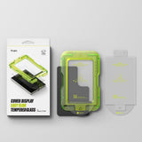 Samsung Galaxy Z Fold8 Ringke Cover Display Easy Slide Skyddsglas m. Monteringsram - 2 st - Genomskinlig