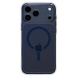 iPhone 17 Pro Max Spigen Ultra Hybrid Skal - MagSafe Kompatibel - Genomskinlig / Blå