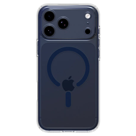 iPhone 17 Pro Max Spigen Ultra Hybrid Skal - MagSafe Kompatibel - Genomskinlig / Blå