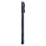 iPhone 17 Pro Max Spigen Ultra Hybrid Skal - MagSafe Kompatibel - Genomskinlig / Blå