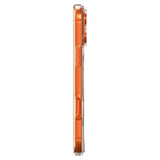 iPhone 17 Pro Max Spigen Ultra Hybrid Skal - MagSafe Kompatibel - Genomskinlig / Orange