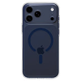 iPhone 17 Pro Spigen Ultra Hybrid Skal - MagSafe Kompatibel - Genomskinlig / Blå
