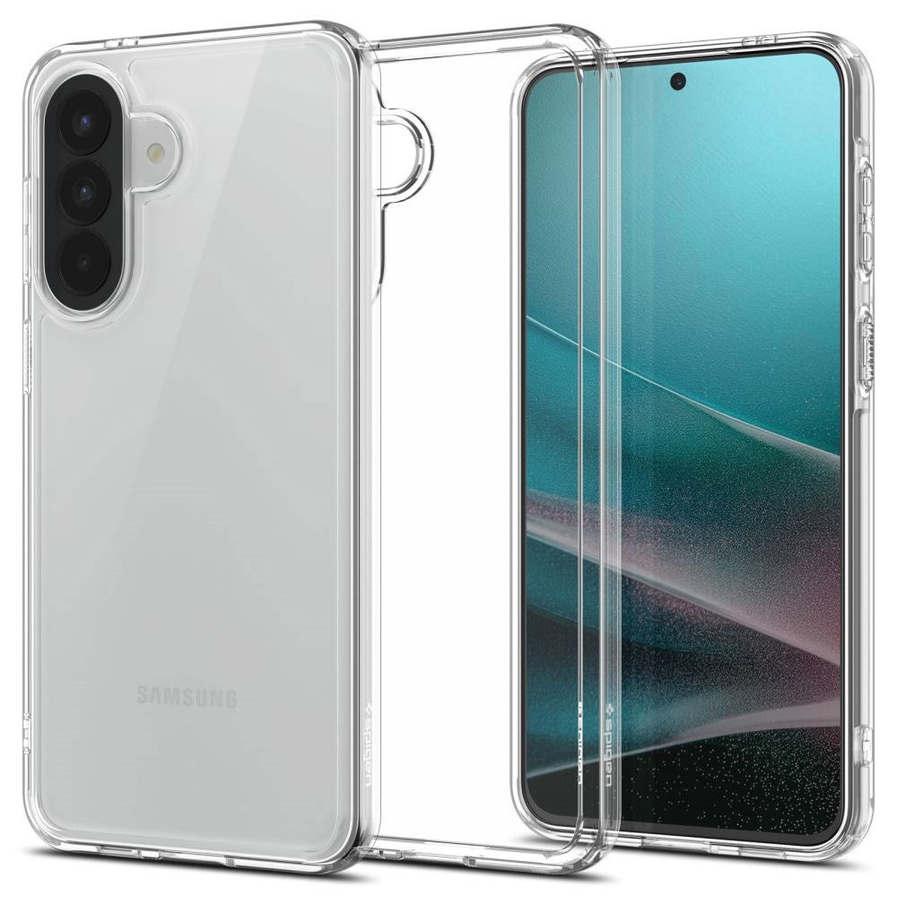 Samsung Galaxy A57 Spigen Ultra Hybrid Skal - Genomskinlig