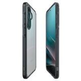 Samsung Galaxy A57 Spigen Ultra Hybrid Skal - Genomskinlig / Grå