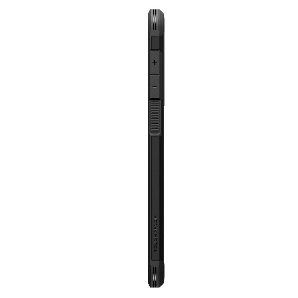 Samsung Galaxy A57 Spigen Tough Armor T Skal med Stativ - Svart