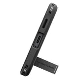 Samsung Galaxy A57 Spigen Tough Armor T Skal med Stativ - Svart