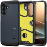 Samsung Galaxy A57 Spigen Tough Armor T Skal med Stativ - Blå