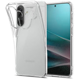 Samsung Galaxy A57 Spigen Liquid Crystal Skal - Genomskinlig