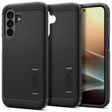 Samsung Galaxy A37 Spigen Tough Armor T Skal med Stativ - Svart