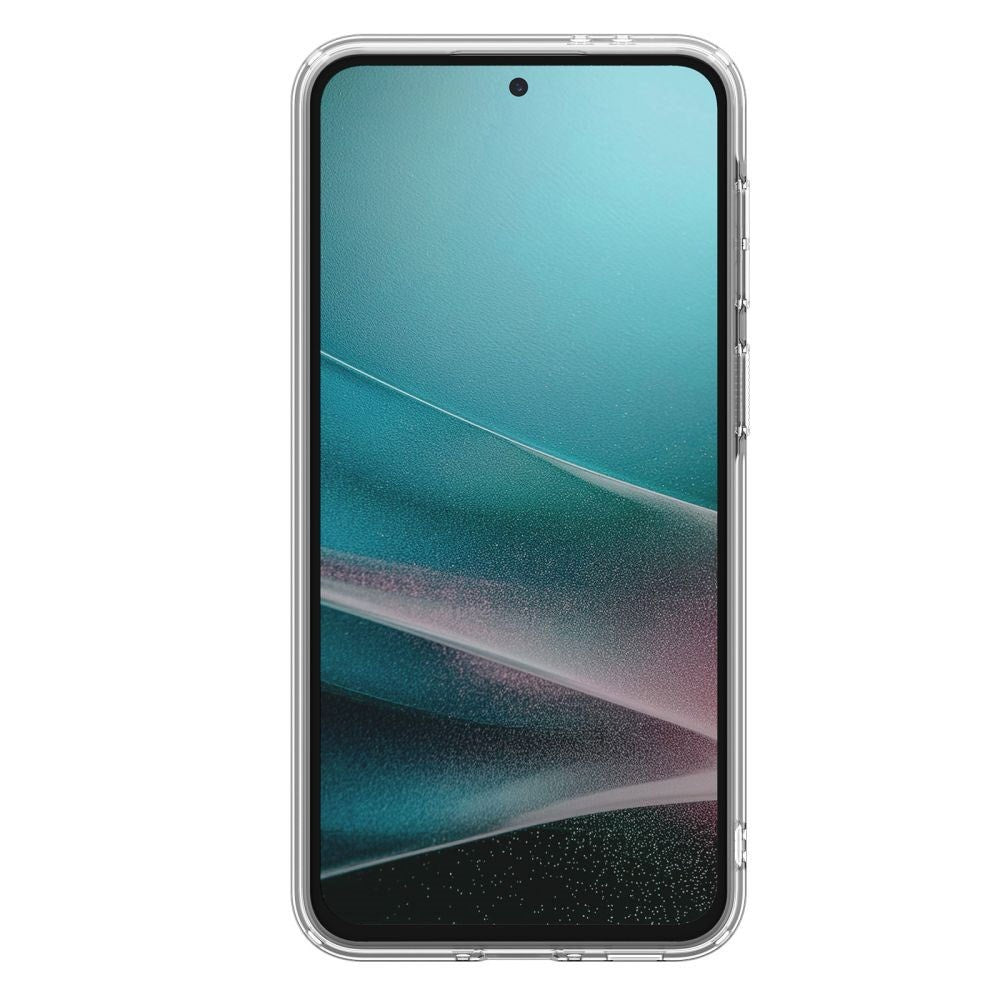 Samsung Galaxy A37 Spigen Liquid Crystal Skal - Genomskinlig