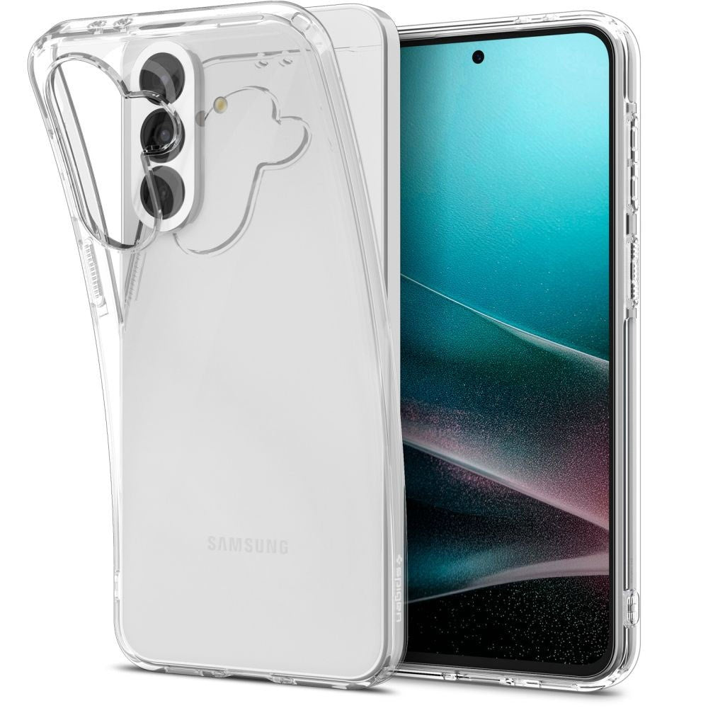 Samsung Galaxy A37 Spigen Liquid Crystal Skal - Genomskinlig