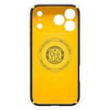 iPhone 17 Pro Spigen Nano Pop Hybrid Skal - MagSafe Kompatibel - Blå / Gul