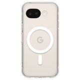 Google Pixel 10a Spigen Ultra Hybrid Skal - MagSafe Kompatibel - Genomskinlig
