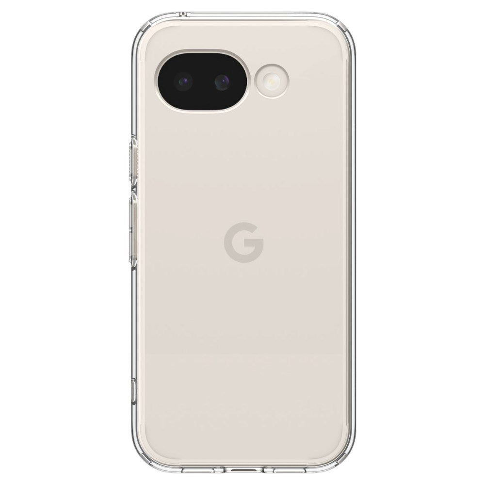 Google Pixel 10a Spigen Ultra Hybrid Skal - Genomskinlig