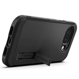 Google Pixel 10a Spigen Tough Armor Hybrid Skal m. Stativfunktion - MagSafe Kompatibel - Svart