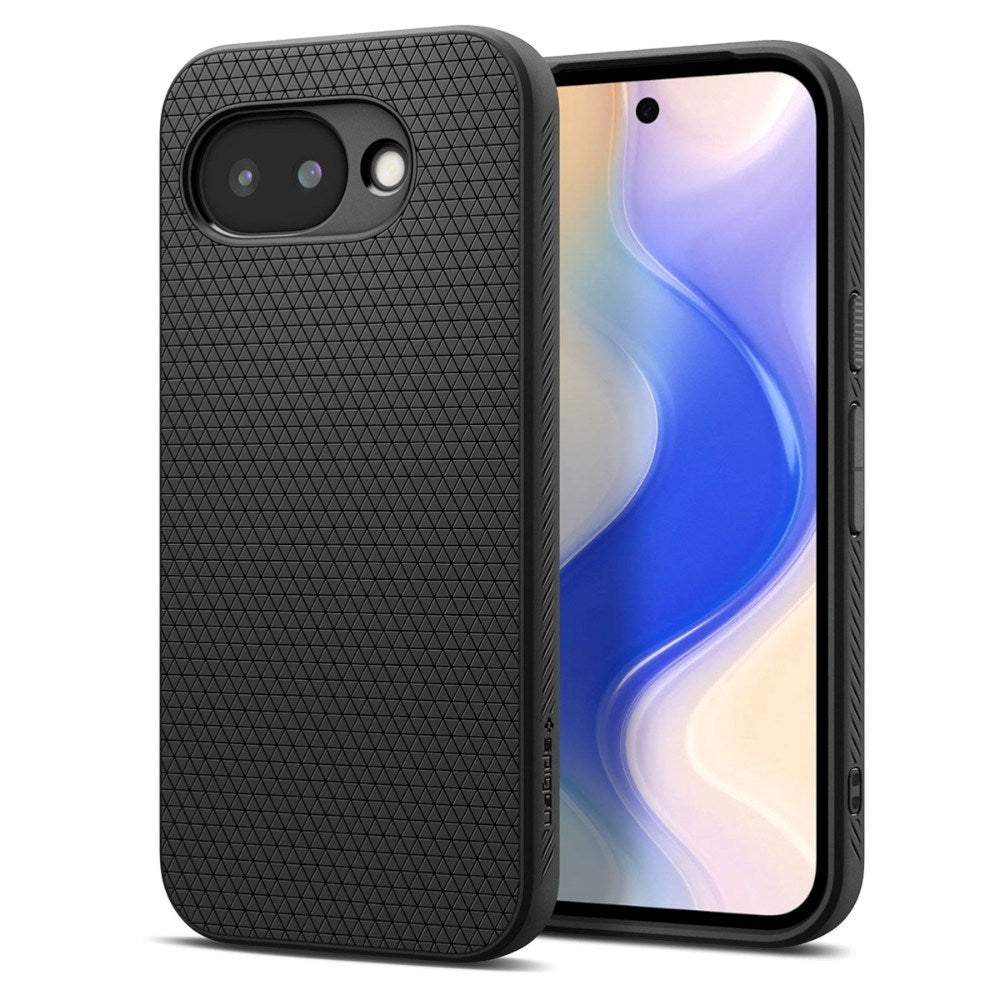 Google Pixel 10a Spigen Liquid Air Skal - Svart