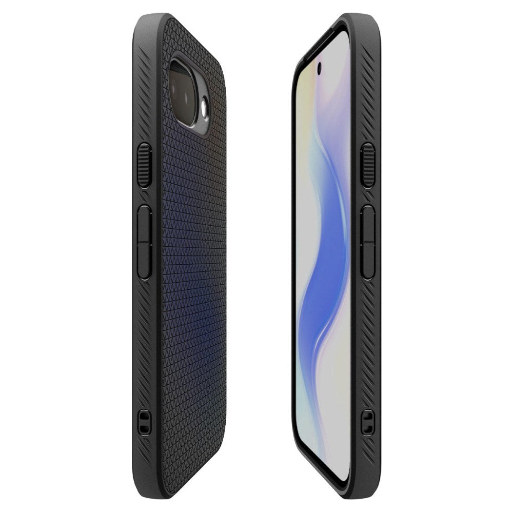 Google Pixel 10a Spigen Liquid Air Skal - Svart