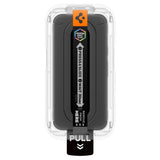 Google Pixel 10a Spigen Glass tR EZ Fit Pro Skärmskyddsglas - 2 st - Genomskinlig