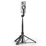 S582W Bluetooth Selfie Stick Tripod Spigen - MagSafe Kompatibel - Svart