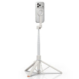 S582W Bluetooth Selfie Stick Tripod Spigen - MagSafe Kompatibel - Beige