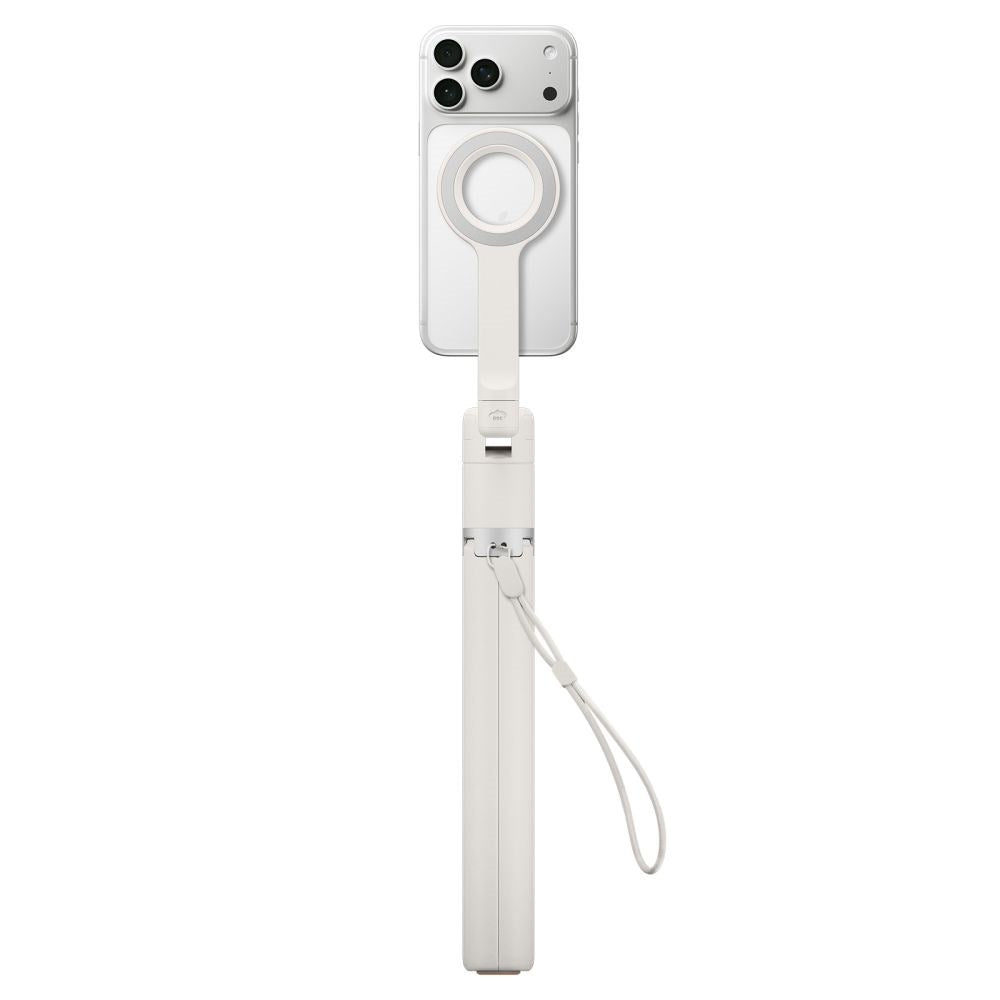 S582W Bluetooth Selfie Stick Tripod Spigen - MagSafe Kompatibel - Beige