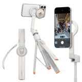 S582W Bluetooth Selfie Stick Tripod Spigen - MagSafe Kompatibel - Beige