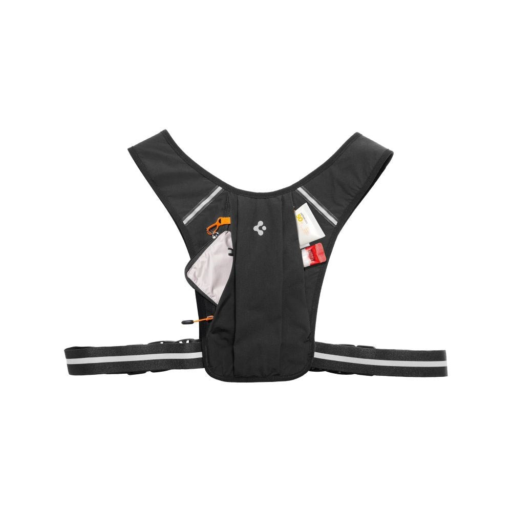 Löparväst Spigen Dynamic Shield - Str. L / XL - Svart
