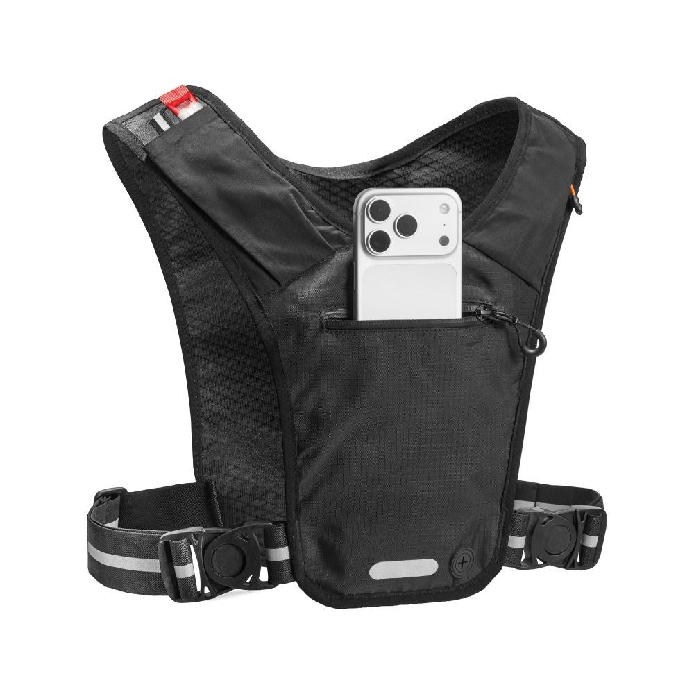 Löparväst Spigen Dynamic Shield - Str. L / XL - Svart